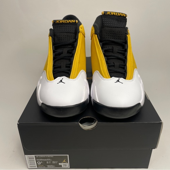 Nike Air Jordan 14 Retro “Light Ginger” 2023 - Picture 2 of 4